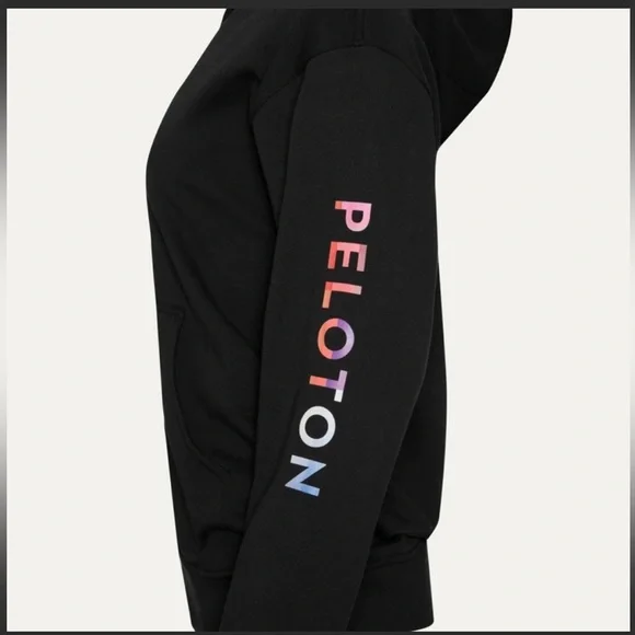 lululemon athletica Tops Peloton Lululemon All Yours Zip Black